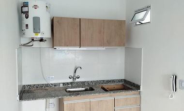 Departamentos de 1 dormitorio a estrenar