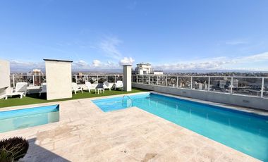 Departamento en alquiler - Balcon y tremenda vista!