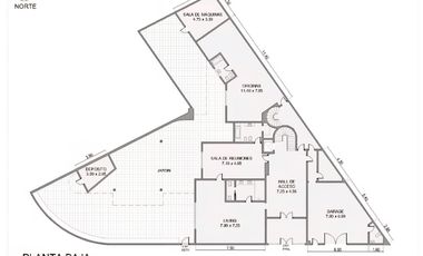 Casa en venta, 18 ambientes, en Palermo Chico, Palermo CABA