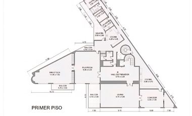 Casa en venta, 18 ambientes, en Palermo Chico, Palermo CABA