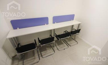 En alquiler! Oficina con seguridad 24hs y cochera en Retiro!