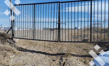 En Venta, Predio de 5000 m2, Proyecto aprobado para Galpón, Añelo