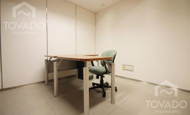En alquiler! Oficina con seguridad 24hs y cochera en Recoleta!