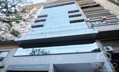 En alquiler! Oficina con seguridad 24hs y cochera en Recoleta!