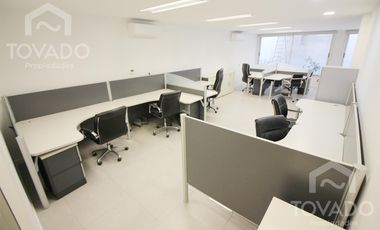 En alquiler! Oficina con seguridad 24hs y cochera en Recoleta!