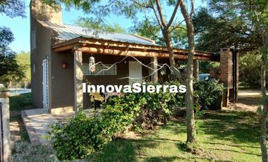 Cabaña con pileta en venta en Arroyo de Los Patos | Entorno natural y potencial de renta