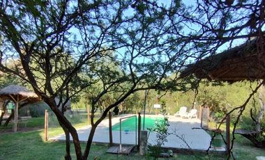 Cabaña con pileta en venta en Arroyo de Los Patos | Entorno natural y potencial de renta