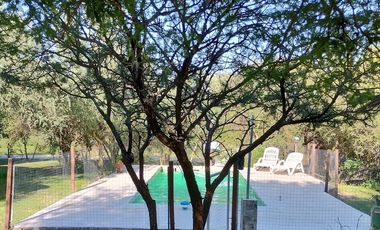 Cabaña con pileta en venta en Arroyo de Los Patos | Entorno natural y potencial de renta
