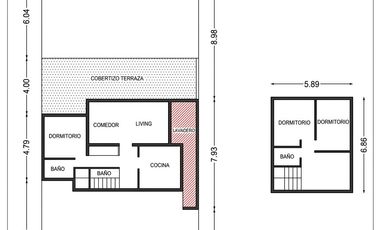 Oferta! Venta Casa 3dorm+estar+3baños Condo. cerrado Buin