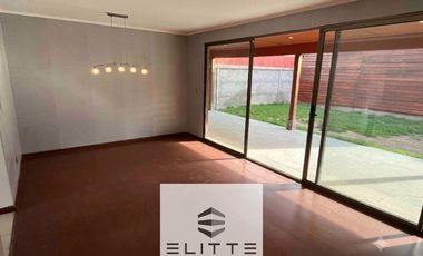 Oferta! Venta Casa 3dorm+estar+3baños Condo. cerrado Buin