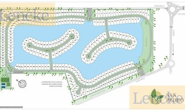 Terreno en venta Barrio Privado San Pedro