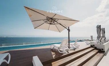 Departamento en venta en Cruz de Huanacaxtle, Bahía de Banderas, Nayarit
