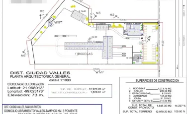 Terreno en venta en Ciudad Valles Centro, Ciudad Valles, San Luis Potosí