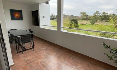Departamento amueblado en Altos de Hudson II
