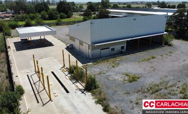 Alquiler Centro Logístico Industrial Correa (Sta. Fe)