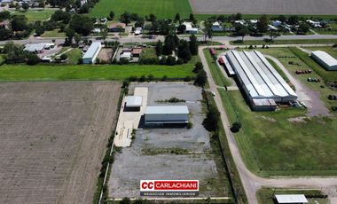Alquiler Centro Logístico Industrial Correa (Sta. Fe)