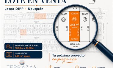 Terreno en Confluencia Rural