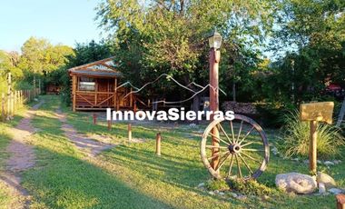 Oportunidad real en Mina Clavero - Complejo de 3 cabañas funcionando - Excelente ubicación