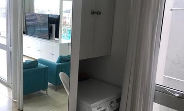 Venta y Alquiler - Departamento 2 Ambientes vista a la Bahía, Balcón - Bahia Grande, Nordelta