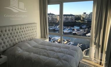 Venta y Alquiler - Departamento 2 Ambientes vista a la Bahía, Balcón - Bahia Grande, Nordelta