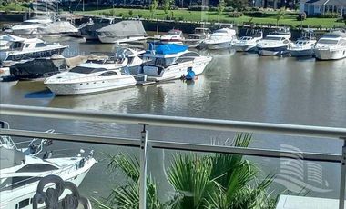 Venta y Alquiler - Departamento 2 Ambientes vista a la Bahía, Balcón - Bahia Grande, Nordelta
