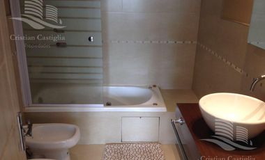 Venta y Alquiler - Departamento 2 Ambientes vista a la Bahía, Balcón - Bahia Grande, Nordelta