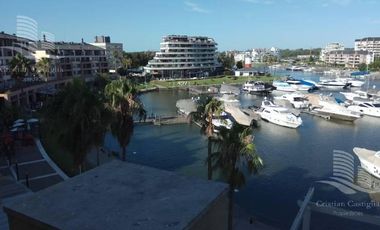 Venta y Alquiler - Departamento 2 Ambientes vista a la Bahía, Balcón - Bahia Grande, Nordelta