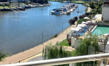 Venta y Alquiler - Departamento 2 Ambientes vista a la Bahía, Balcón - Bahia Grande, Nordelta