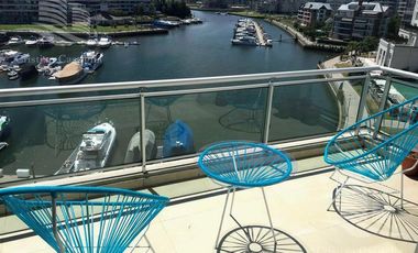 Venta y Alquiler - Departamento 2 Ambientes vista a la Bahía, Balcón - Bahia Grande, Nordelta