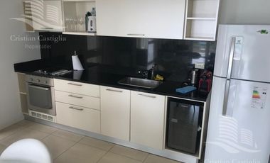 Venta y Alquiler - Departamento 2 Ambientes vista a la Bahía, Balcón - Bahia Grande, Nordelta