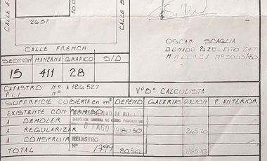 Venta Galpón con oficinas - Larrea, Rosario