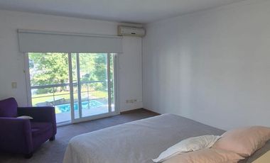 Casa en alquiler amoblada en Santa Maria de Tigre con amarra propia