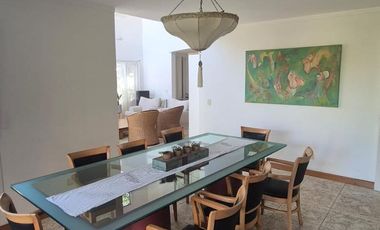 Casa en alquiler amoblada en Santa Maria de Tigre con amarra propia