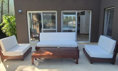 Casa en alquiler amoblada en Santa Maria de Tigre con amarra propia
