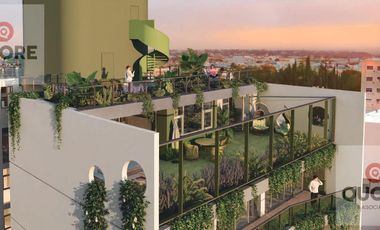 Torre Botánica | 1, 2 y 3 Dorm + Penthouses | Arquitectura Biofílica | Preventa desde USD 2.900/m²