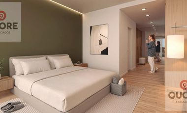 Torre Botánica | 1, 2 y 3 Dorm + Penthouses | Arquitectura Biofílica | Preventa desde USD 2.900/m²