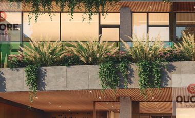 Torre Botánica | 1, 2 y 3 Dorm + Penthouses | Arquitectura Biofílica | Preventa desde USD 2.900/m²