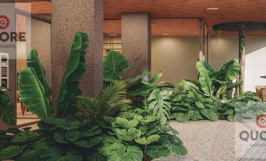 Torre Botánica | 1, 2 y 3 Dorm + Penthouses | Arquitectura Biofílica | Preventa desde USD 2.900/m²