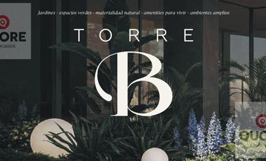 Torre Botánica | 1, 2 y 3 Dorm + Penthouses | Arquitectura Biofílica | Preventa desde USD 2.900/m²