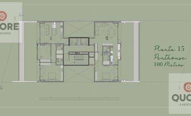 Torre Botánica | 1, 2 y 3 Dorm + Penthouses | Arquitectura Biofílica | Preventa desde USD 2.900/m²