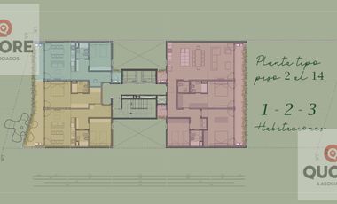 Torre Botánica | 1, 2 y 3 Dorm + Penthouses | Arquitectura Biofílica | Preventa desde USD 2.900/m²
