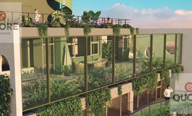 Torre Botánica | 1, 2 y 3 Dorm + Penthouses | Arquitectura Biofílica | Preventa desde USD 2.900/m²