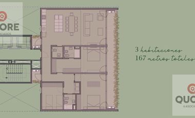 Torre Botánica | 1, 2 y 3 Dorm + Penthouses | Arquitectura Biofílica | Preventa desde USD 2.900/m²