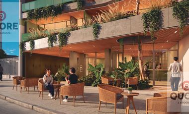 Torre Botánica | 1, 2 y 3 Dorm + Penthouses | Arquitectura Biofílica | Preventa desde USD 2.900/m²