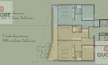 Torre Botánica | 1, 2 y 3 Dorm + Penthouses | Arquitectura Biofílica | Preventa desde USD 2.900/m²