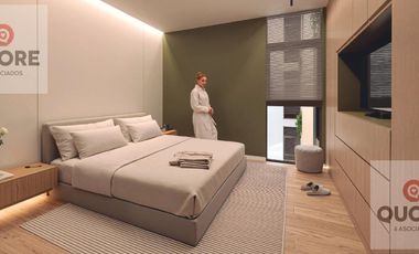 Torre Botánica | 1, 2 y 3 Dorm + Penthouses | Arquitectura Biofílica | Preventa desde USD 2.900/m²