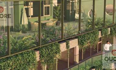 Torre Botánica | 1, 2 y 3 Dorm + Penthouses | Arquitectura Biofílica | Preventa desde USD 2.900/m²