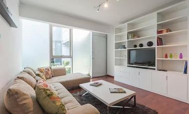 Departamento en Renta en Roma Norte