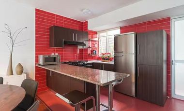 Departamento en Renta en Roma Norte