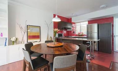 Departamento en Renta en Roma Norte